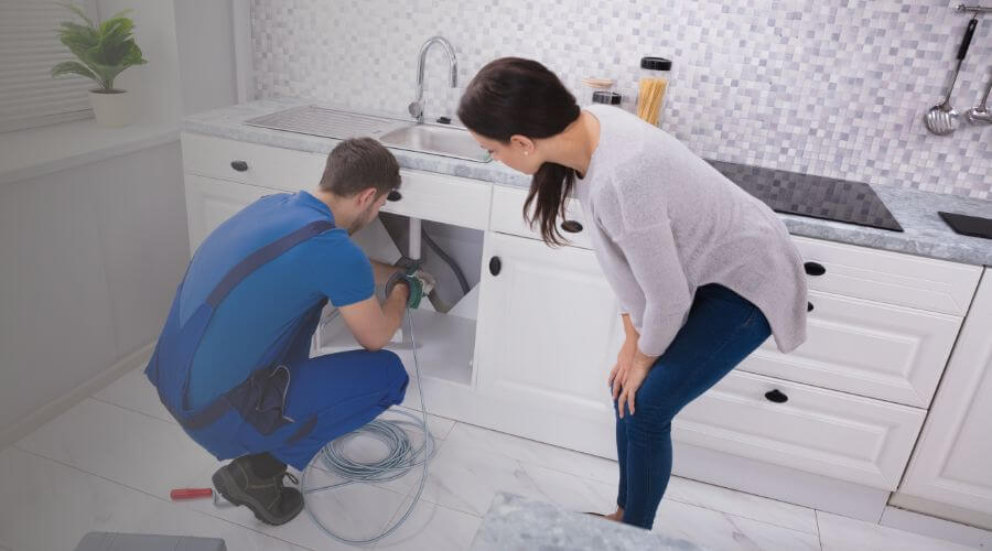Local water heater installation in Mobridge, SD